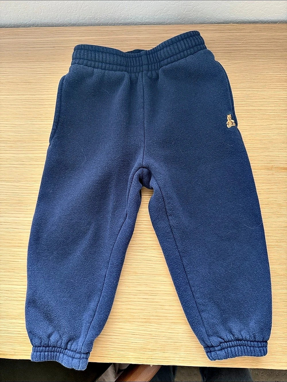 baby GAP Baby Blue Jogger Pants Size 18-24 Months Like New